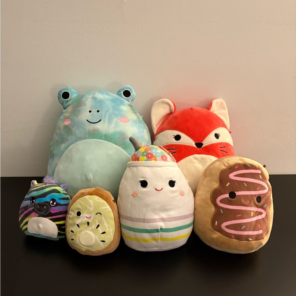 Squishmallow lot random sizes